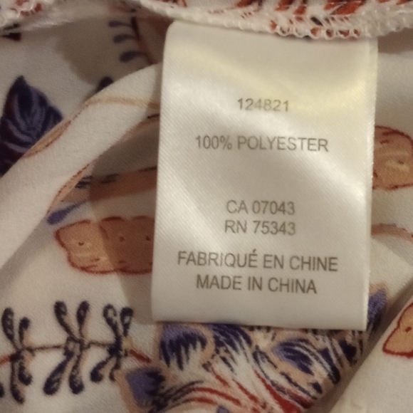 Joie Size Small Woman's Blouse - Picture 6 of 6